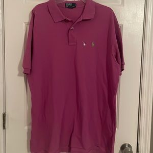 Fuchsia Polo